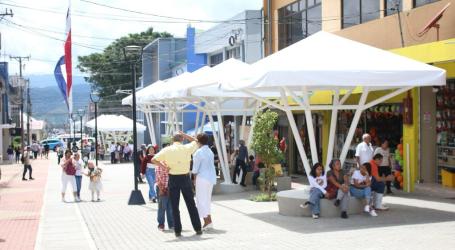 Municipalidad de Cartago inaugura nuevo bulevar peatonal